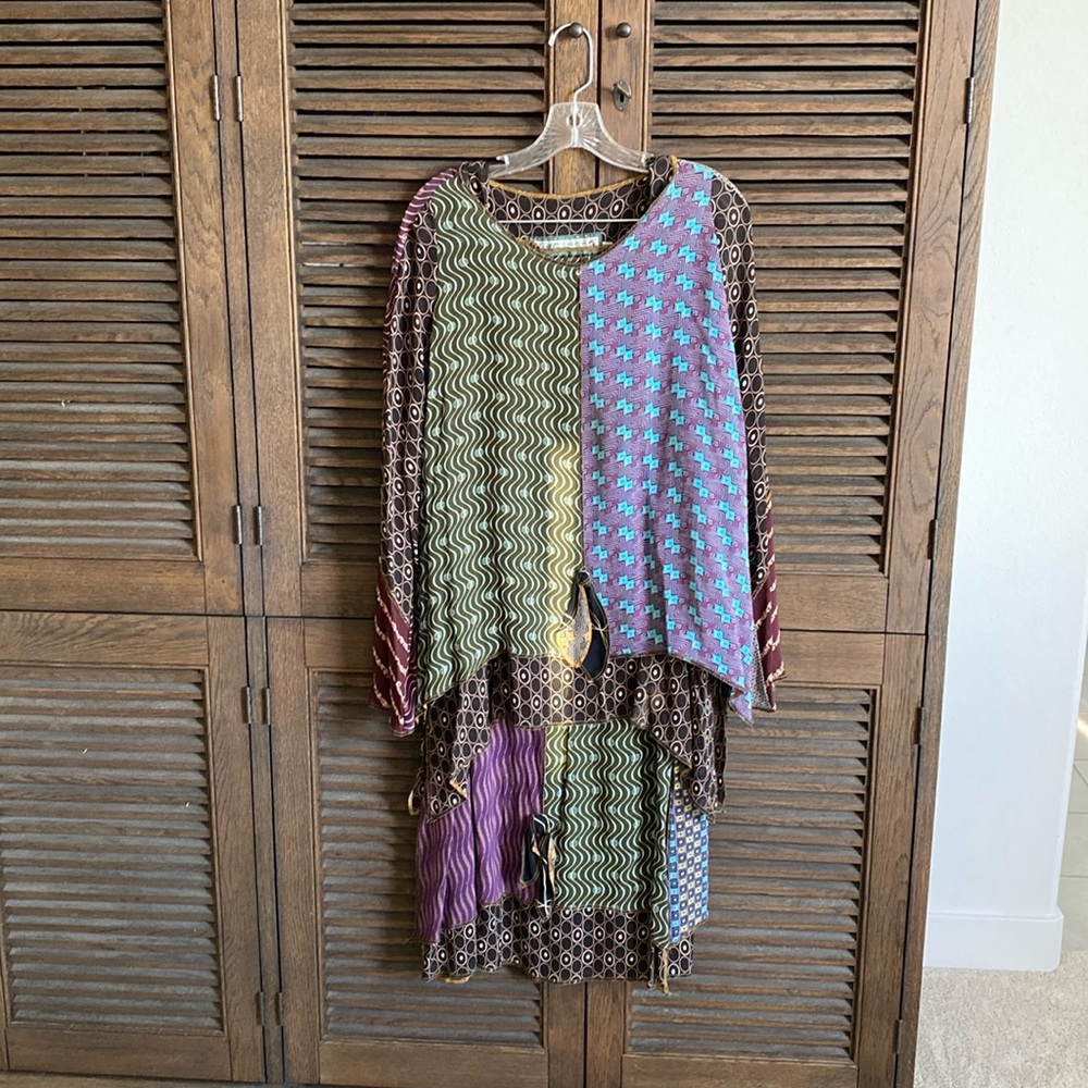 “Nothing Matches” Brand Skirt & Top